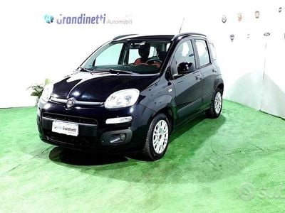 Usata Fiat Panda Lounge 69 CV (50 kW) 2015 Nero Utilitaria