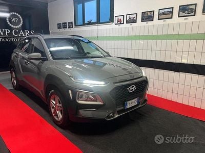 Usata Hyundai Kona Xpossible 116 CV (85 kW) 2019 Grigio SUV