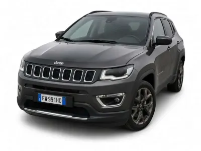 Usata Jeep Compass Limited 170 CV (125 kW) 2019 Grigio scuro SUV