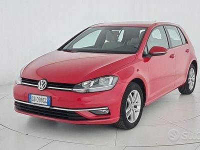 Second-hand VW Golf VII Business 150 CP (110 kW) 2020 Roșu Berlinǎ