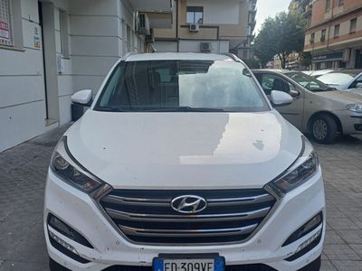 Usata Hyundai Tucson Xpossible 116 CV (85 kW) 2016 Bianco SUV
