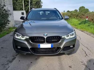 Usata BMW 320 M Sport 190 CV (139 kW) 2019 Grigio Station wagon