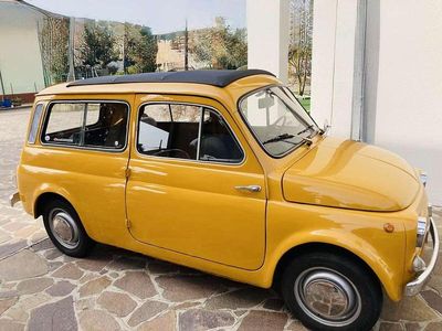 Usata Fiat 500 19 CV (13 kW) 1972 Giallo Utilitaria