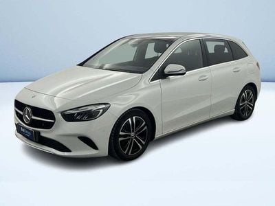Brugt Mercedes B180 Advanced 116 HK (85 kW) 2023 Hvid MPV