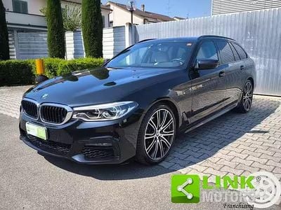 Usata BMW 530 M Sport 249 CV (183 kW) 2019 Nero Station wagon
