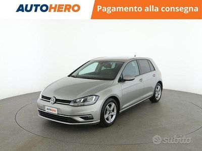 Usata VW Golf VII Highline 115 CV (84 kW) 2018 Grigio Berlina