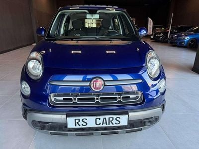 Usata Fiat 500L Cross 95 CV (69 kW) 2019 Blu/azzurro Monovolume