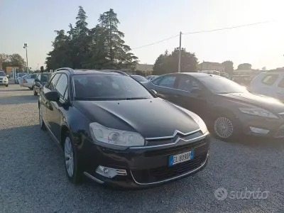 Usata Citroën C5 Exclusive 163 CV (119 kW) 2012 Grigio Station wagon