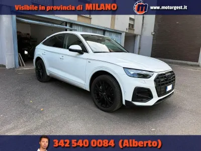 Usata Audi Q5 Sportback S-Line 204 CV (150 kW) 2021 Bianco SUV