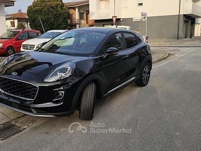 Usata Ford Puma Titanium 120 CV (88 kW) 2020 Nero SUV