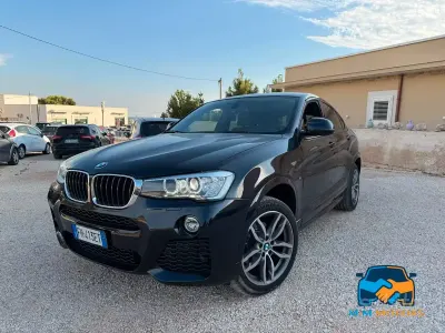 Usata BMW X4 M Sport 190 CV (139 kW) 2017 Bluazzurro SUV