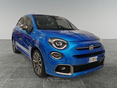 Usata Fiat 500X Sport 95 CV (69 kW) 2021 Blu/azzurro SUV