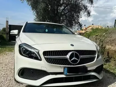Usata Mercedes A180 Premium 109 CV (80 kW) 2016 Bianco Berlina