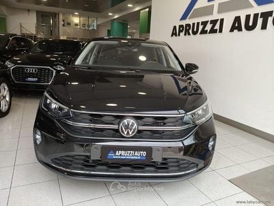 Usata VW Taigo Life 116 CV (85 kW) 2025 Nero SUV