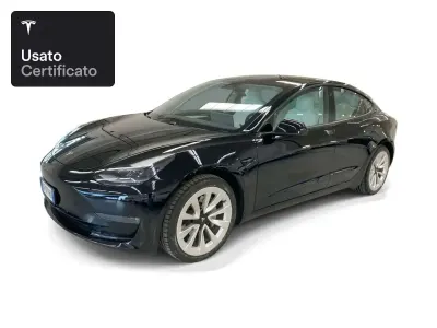 Usata Tesla Model 3 Long Range AWD 324 kW (441 CV) 2021 Solid black Berlina
