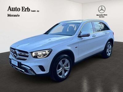 Usata Mercedes GLC300 211 CV (155 kW) 2021 Bianco SUV
