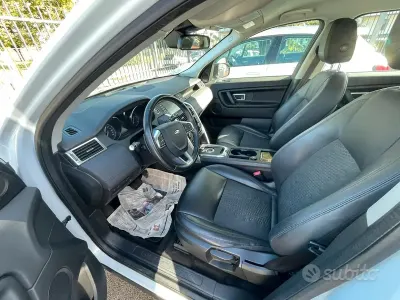 Usata Land Rover Discovery Sport 150 CV (110 kW) 2019 Bianco SUV