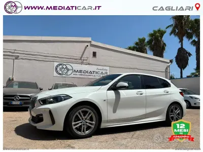 Usata BMW 116 M Sport 116 CV (85 kW) 2022 Bianco Utilitaria