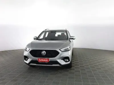 Usata MG ZS Luxury 106 CV (77 kW) 2025 Monument silver SUV
