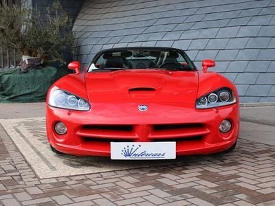 Usata Dodge Viper 506 CV (372 kW) 2005 Rosso Cabrio