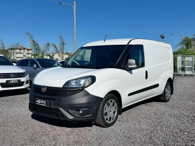 Begagnad Fiat Doblò 120 HK (88 kW) 2021 Vit Minibuss