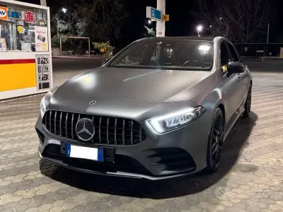 Usata Mercedes A200 Premium 150 CV (110 kW) 2022 Grigio Berlina