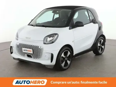 Usata Smart ForTwo Coupé Passion 60 kW (82 CV) 2022 Bianco Utilitaria