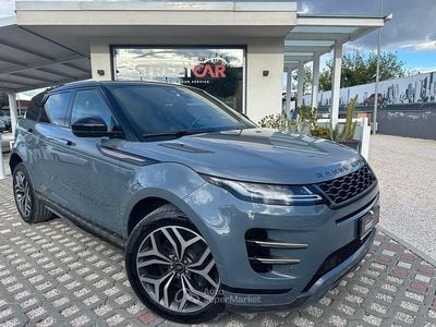 Usata Land Rover Range Rover evoque R-Dynamic 204 CV (150 kW) 2021 Grigio SUV