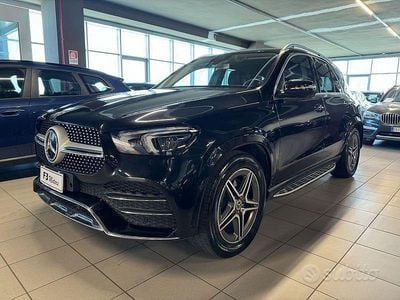 Usata Mercedes GLE400 Premium 330 CV (242 kW) 2020 Nero SUV