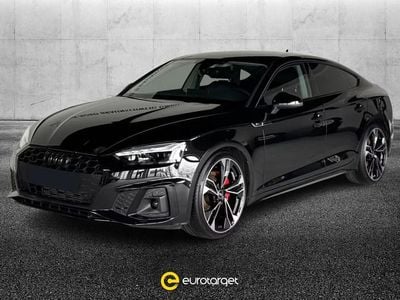 Usata Audi A5 S-Line 204 CV (150 kW) 2022 Nero metallizzato Coupé