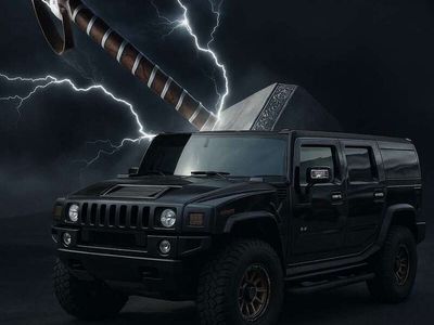 Usata Hummer H2 322 CV (236 kW) 2004 Nero SUV