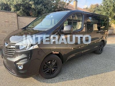 Nero Usata 2016 Opel Vivaro Monovolume | 15.983 € (Buon prezzo)