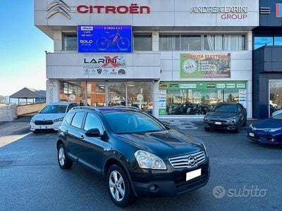 Usata Nissan Qashqai Acenta 115 CV (84 kW) 2009 Nero SUV