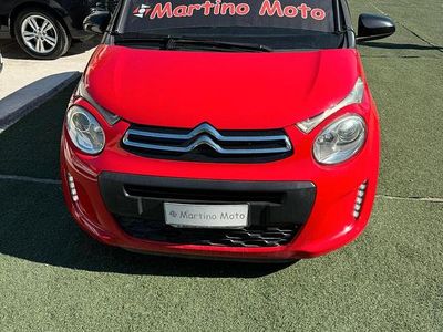 Usata Citroën C1 69 CV (50 kW) 2017 Rosso Utilitaria