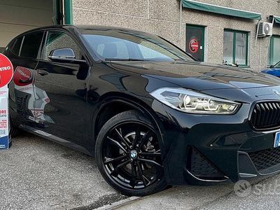 Begagnad BMW X2 M Sport 116 HK (85 kW) 2022 Svart SUV