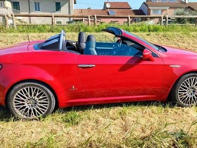 Usata Alfa Romeo Spider Exclusive 260 CV (191 kW) 2007 Cabrio