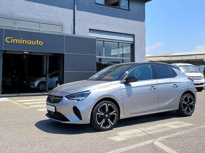 Usata Opel Corsa Elegance 101 CV (74 kW) 2020 Grigio Berlina
