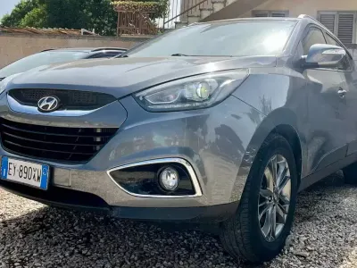 Usata Hyundai ix35 Classic 115 CV (84 kW) 2015 Giallo SUV