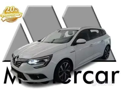 Usata Renault Mégane GrandTour Intens 116 CV (85 kW) 2019 Bianco Station wagon
