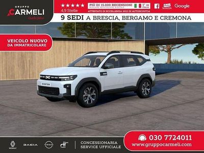 Nuova Dacia Bigster Expression 158 CV (116 kW) 2026 Bianco SUV
