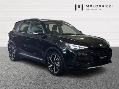 Usata MG ZS Luxury 102 CV (75 kW) 2025 Nero SUV
