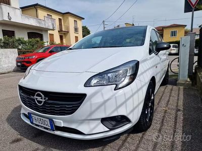 Usata Opel Corsa 75 CV (55 kW) 2017 Bianco Utilitaria
