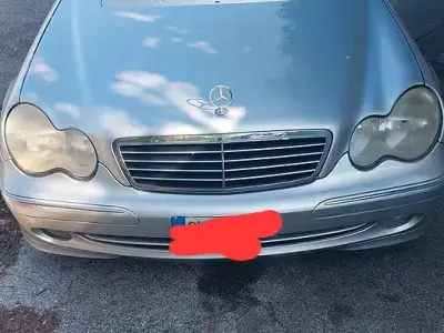 Usata Mercedes 220 Avantgarde 367 CV (269 kW) 2003 Grigio Station wagon