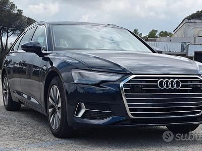 Usata Audi A6 Ambiente 204 CV (150 kW) 2021 Blu Berlina
