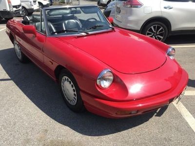 Alfa Romeo Spider Usata 700 Ottime Offerte Autouncle