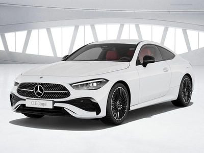 Nuova Mercedes CLE300 Advanced 258 CV (189 kW) 2026 Bianco polare Coupé