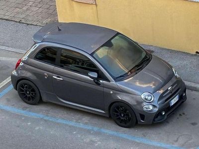 Usata Abarth 595 144 CV (105 kW) 2017 Grigio Utilitaria