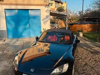 Usata Honda S 2000 S 241 CV (177 kW) 2000 Nero Cabrio