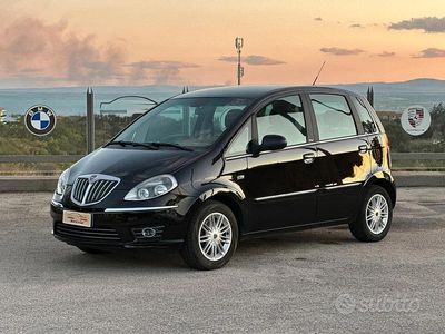 Usata Lancia Musa Gold 95 CV (69 kW) 2012 Nero Monovolume