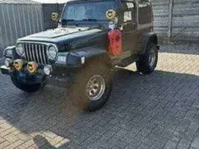 Usata Jeep Wrangler 177 CV (130 kW) 2006 Verde SUV